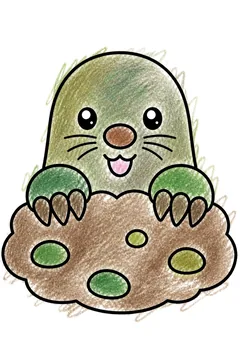 Colored example 1