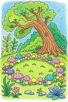 Colored example 2