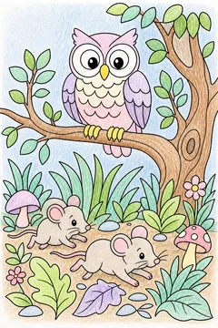 Colored example 3