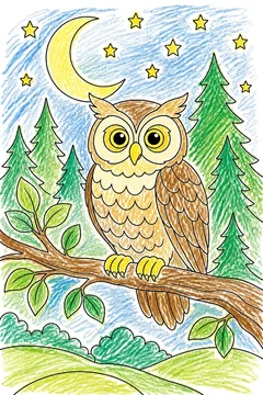 Colored example 1