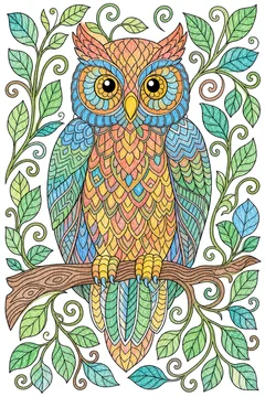 Colored example 2