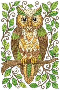 Colored example 3