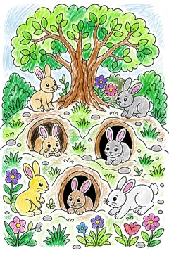 Colored example 1