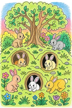 Colored example 3
