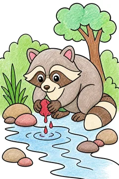 Colored example 3