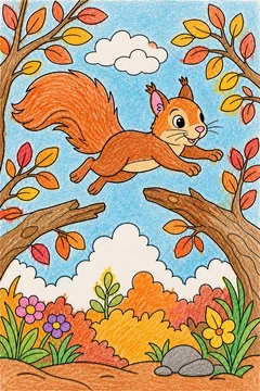 Colored example 2