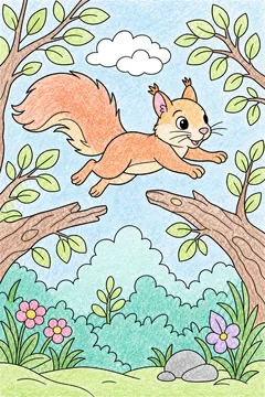 Colored example 3