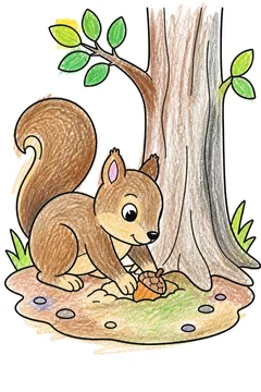 Colored example 1