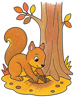Colored example 3