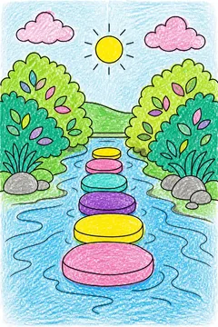 Colored example 2
