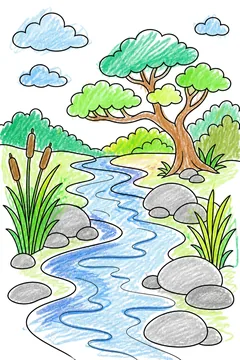 Colored example 1