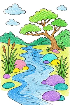 Colored example 3