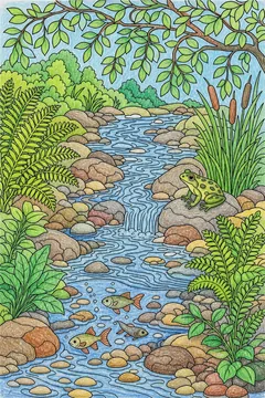 Colored example 2