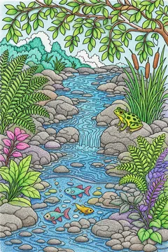 Colored example 3