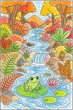 Colored example 1