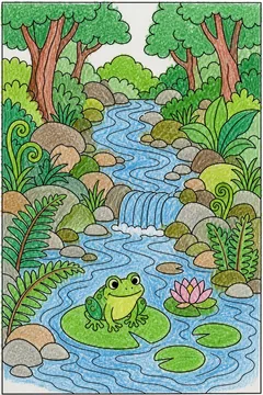 Colored example 2