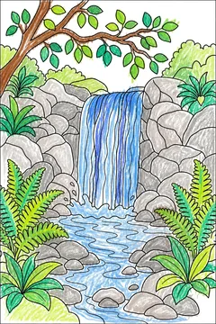 Colored example 1