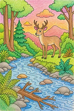 Colored example 2