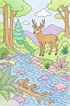 Colored example 3
