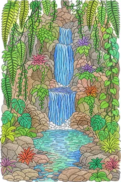 Colored example 1
