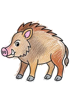 Colored example 1