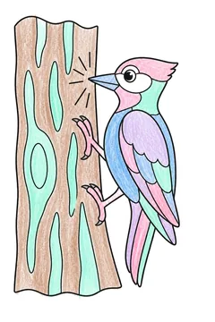 Colored example 3