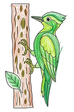 Colored example 1