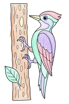 Colored example 3