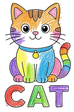 Colored example 1