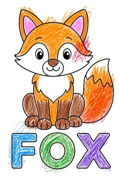 Colored example 1