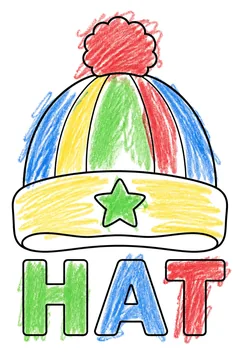 Colored example 1