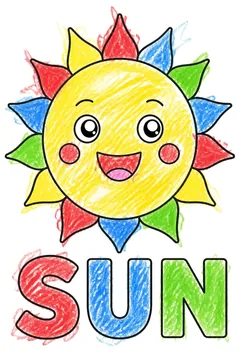 Colored example 1