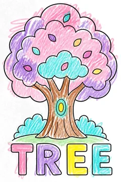 Colored example 1