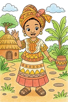 Colored example 2