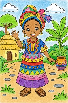 Colored example 3