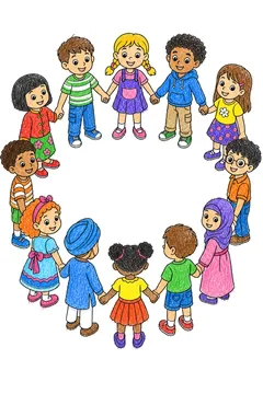 Colored example 1