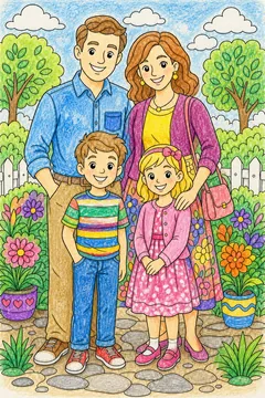 Colored example 1
