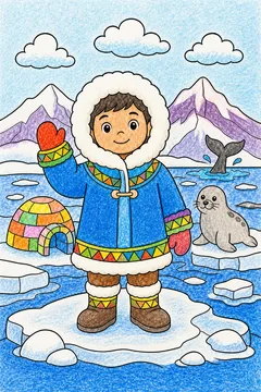 Colored example 2