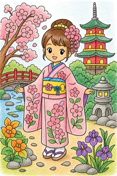 Colored example 2