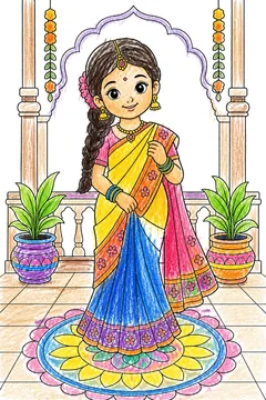 Colored example 1