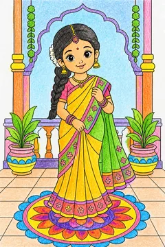 Colored example 3