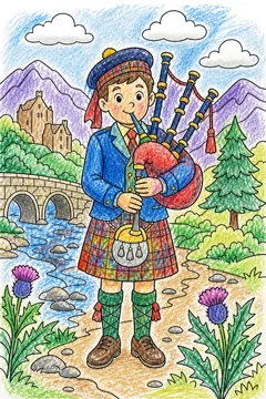 Colored example 1