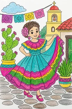 Colored example 2