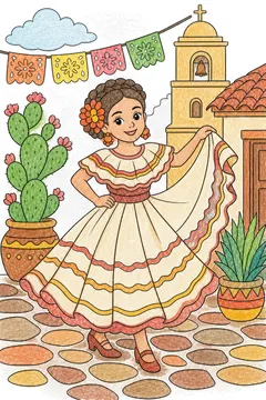 Colored example 3