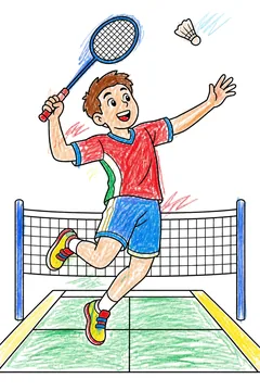 Colored example 1
