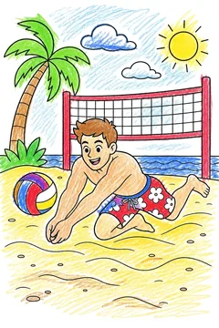 Colored example 1