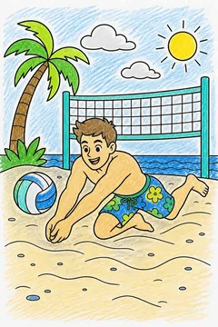 Colored example 3