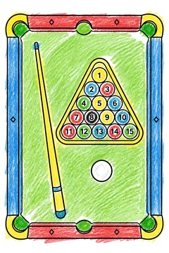 Colored example 1