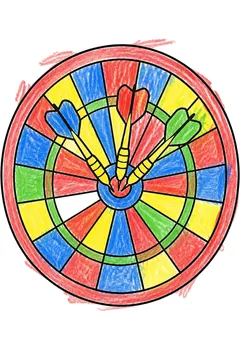 Colored example 1