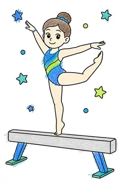 Colored example 1